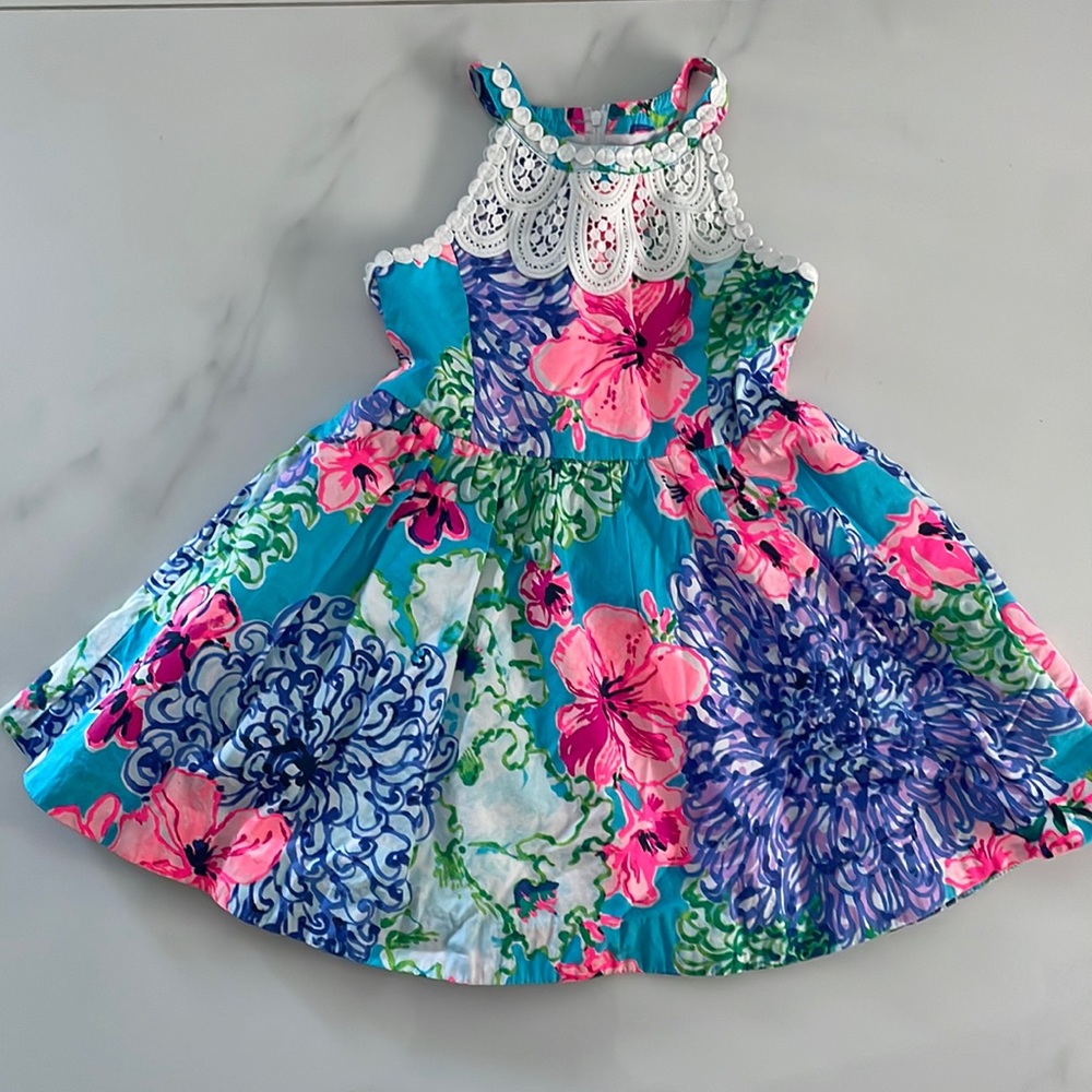 Lilly Pulitzer Swing Dress - size 6Y